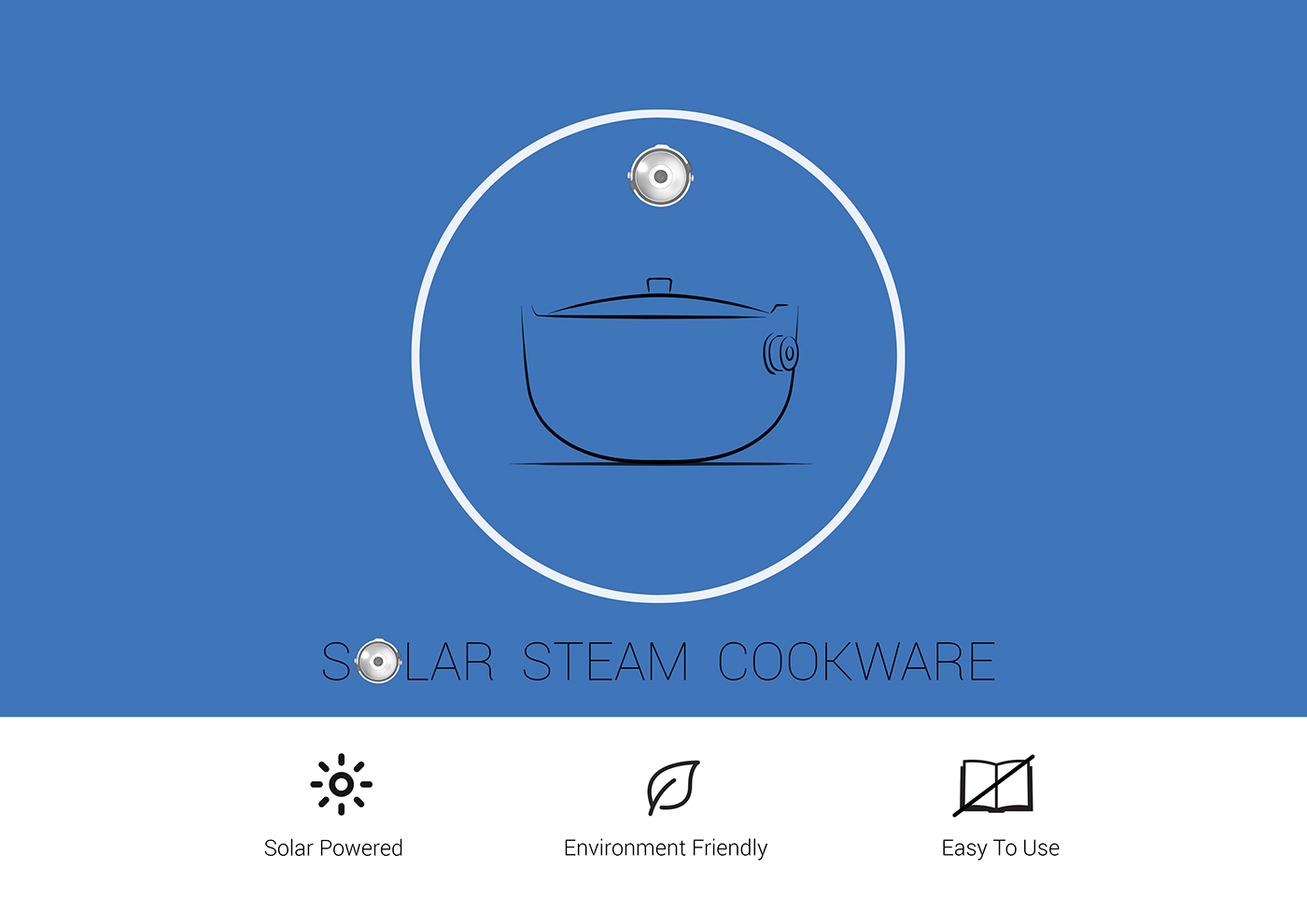 solar Sustainable appliance Steam