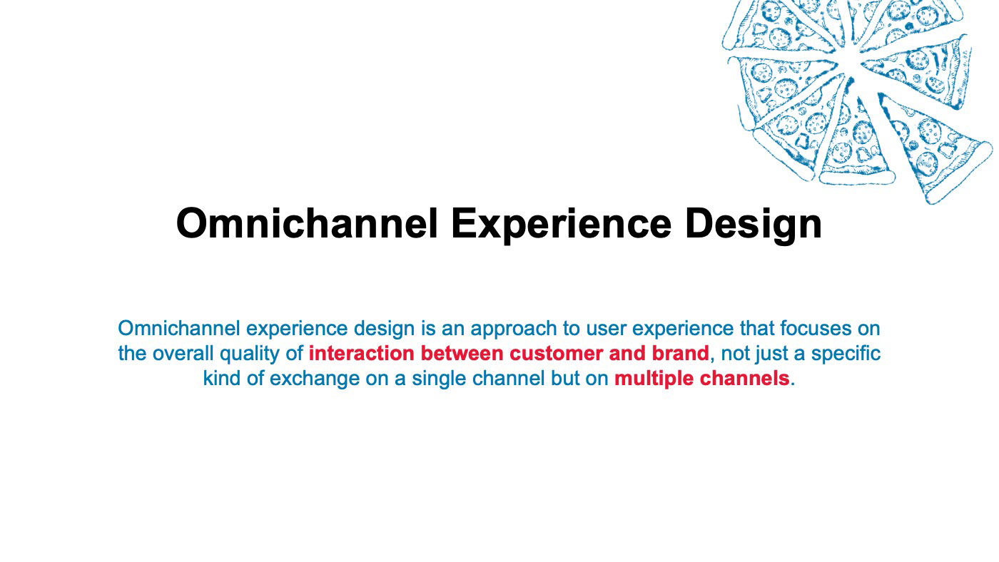 design omnichannel marketing   Brand Design identity dominos UI/UX UX design ux/ui Omnichannel Experience