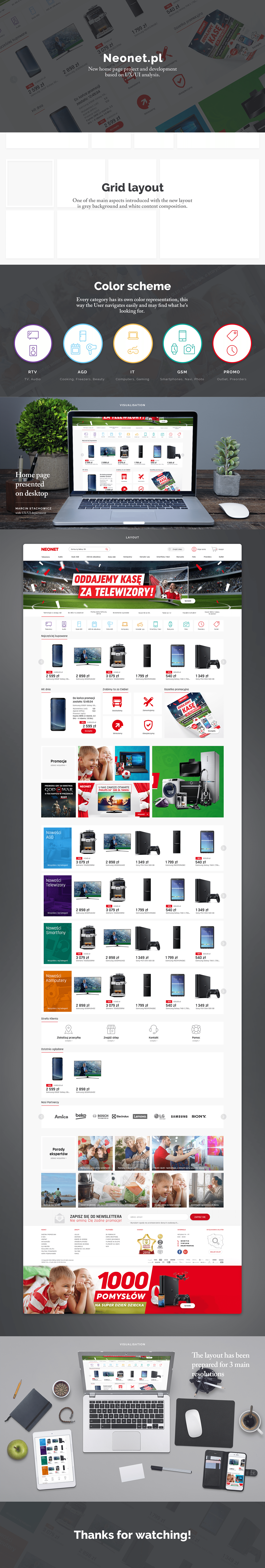 Web Website UI ux Retail company website main page Web Design  user experience Interface