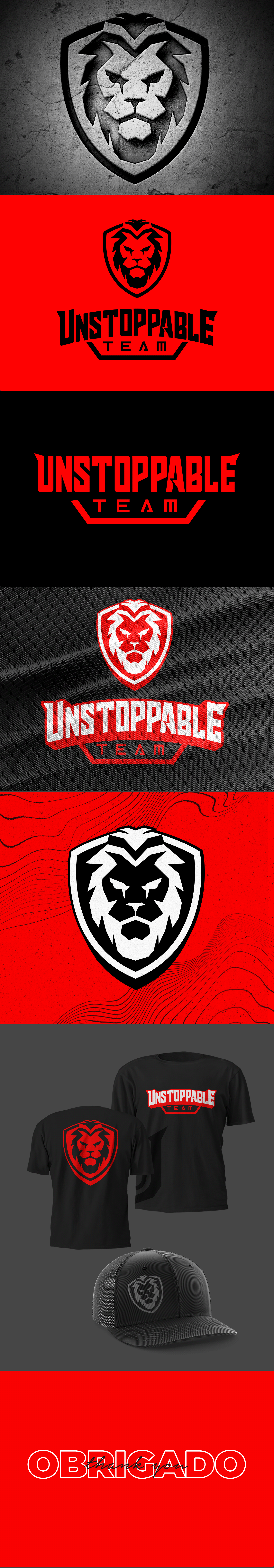 animal brand crossfit logo design gym lion Logo Design vector visual identity