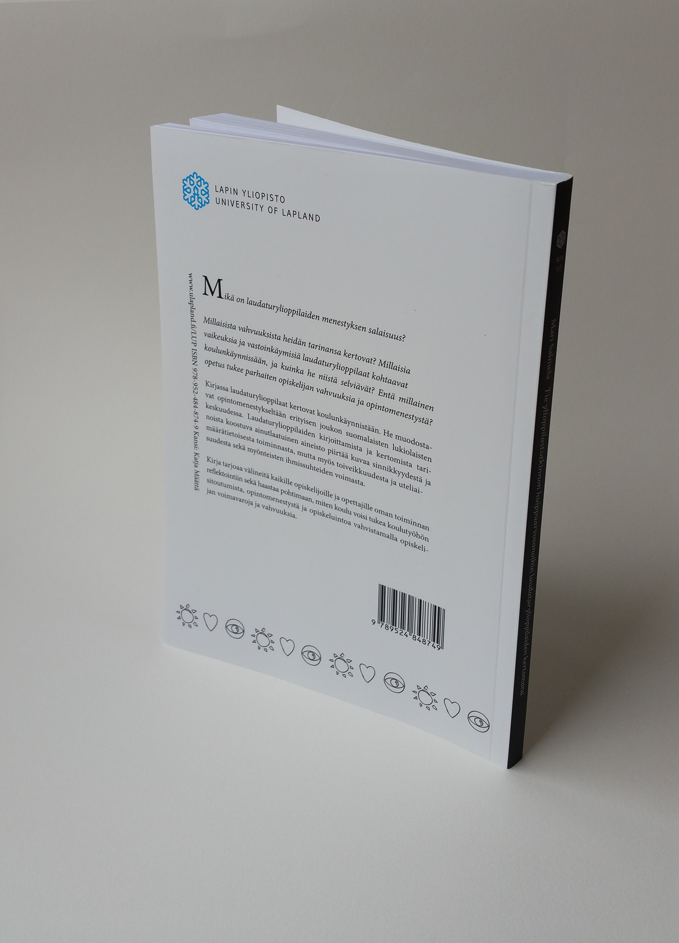 Thesis/ Doctoral thesis book covers