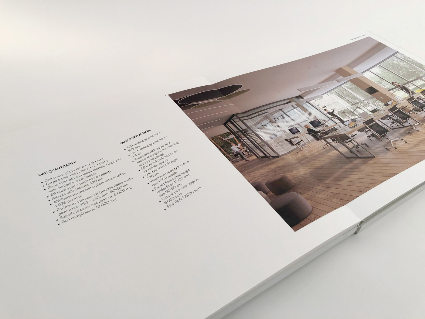 brochure print art direction  Layout building real estate Render architecture architect