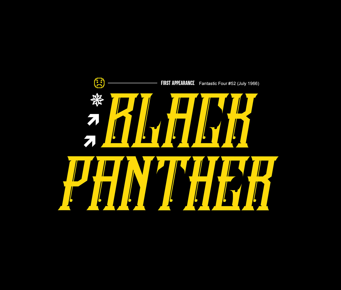 Avengers black art black panther Chadwick Boseman comic Hero marvel movie poster wakanda
