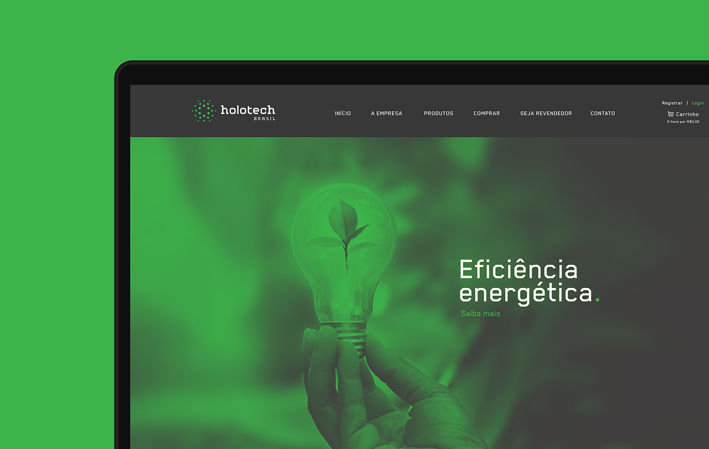 Lamp Technology energy light eco e-commerce Web digital green creative