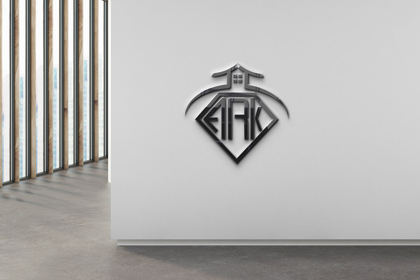 ark logo Logo Design creative logo eye catching Unique modern architecture