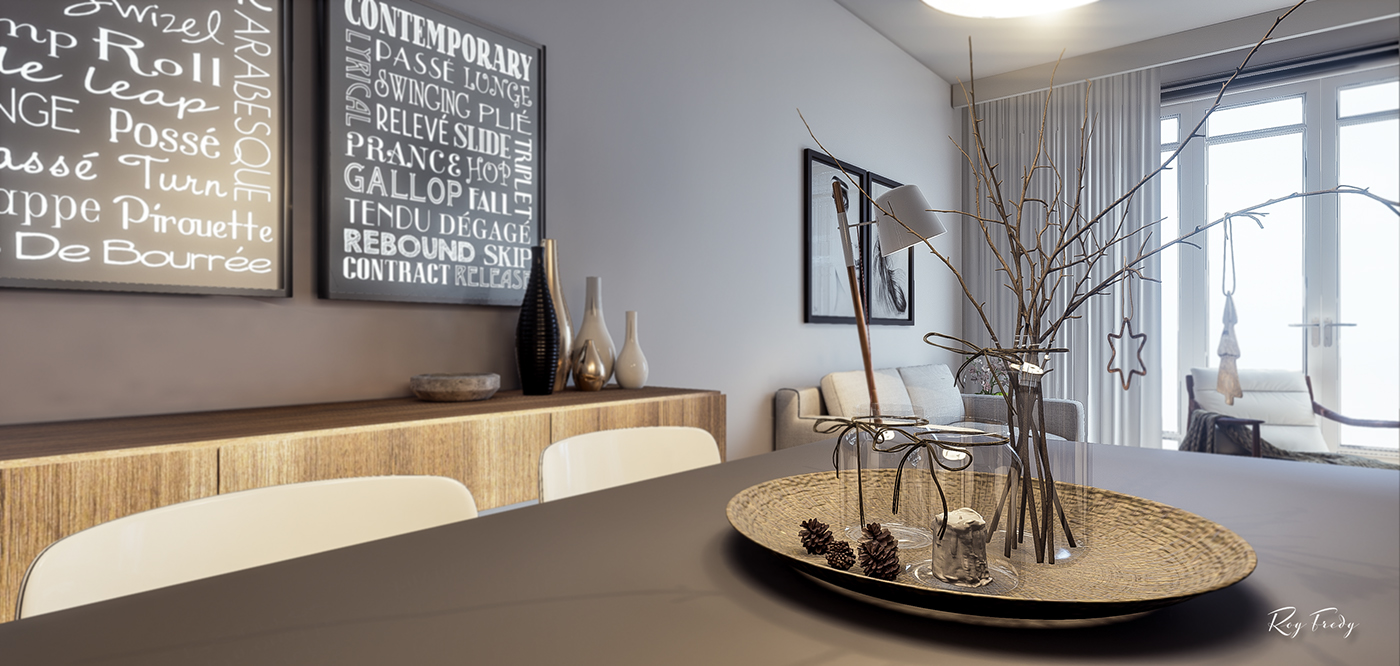Render Unreal Engine 4 UE4 realtime engine apartment studio estudio barcelona