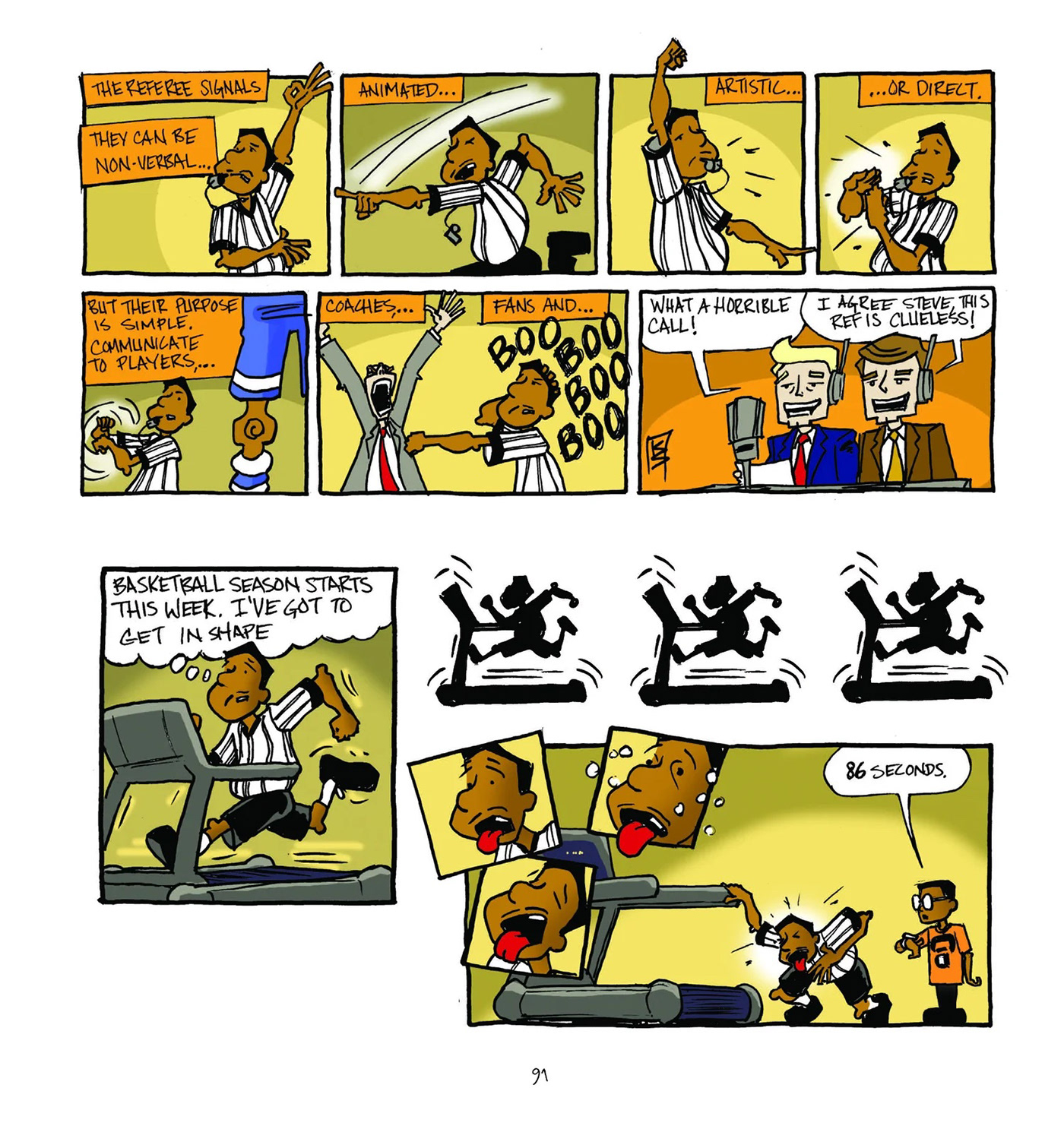 basketball book comic sports Webcomic