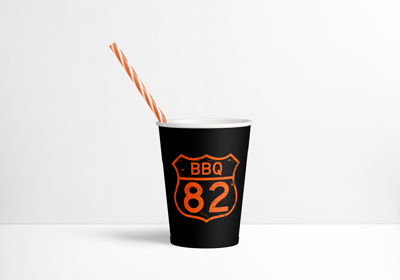BBQ branding  design Food  logo menu restaurant