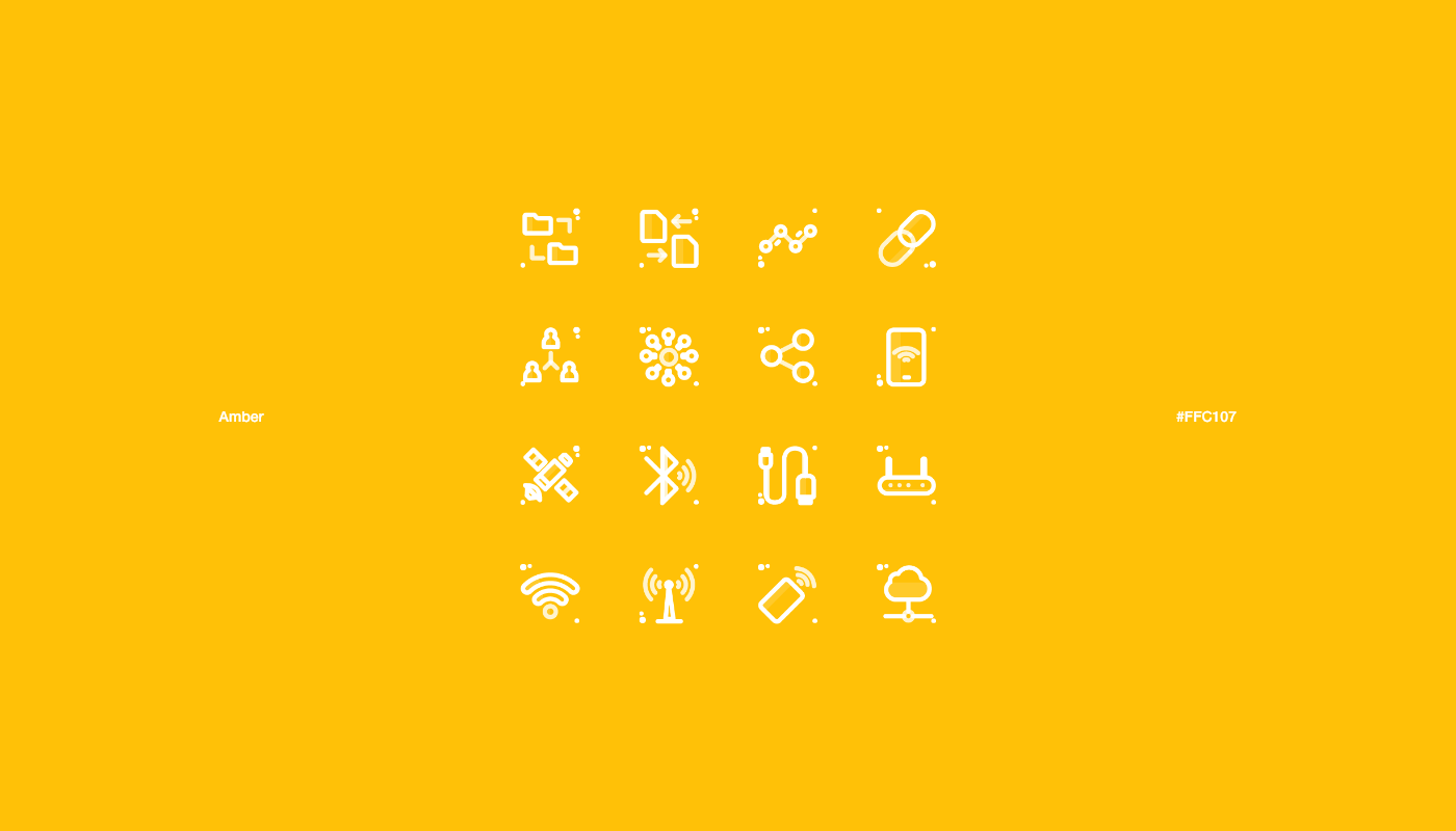 Icon icon set set