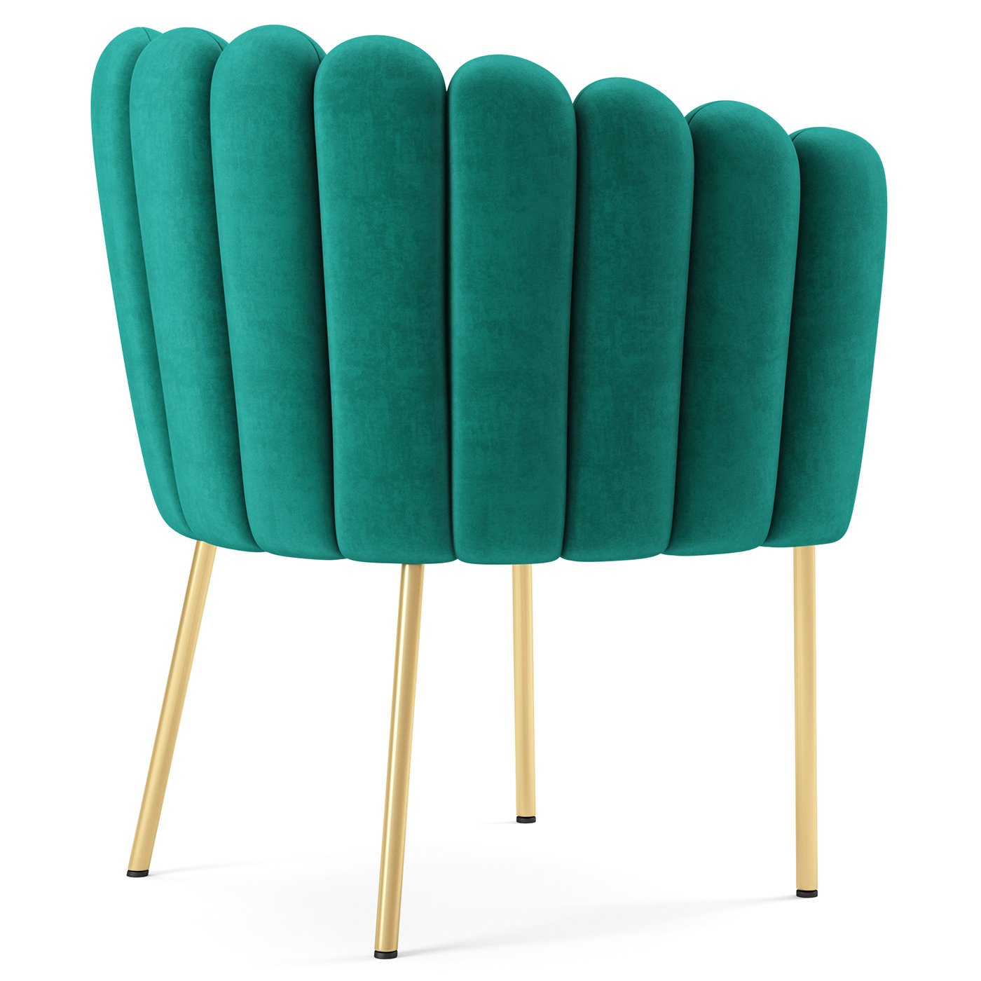 armchair Channel lounge mid century modern modway Performance sanna tufted upholstered