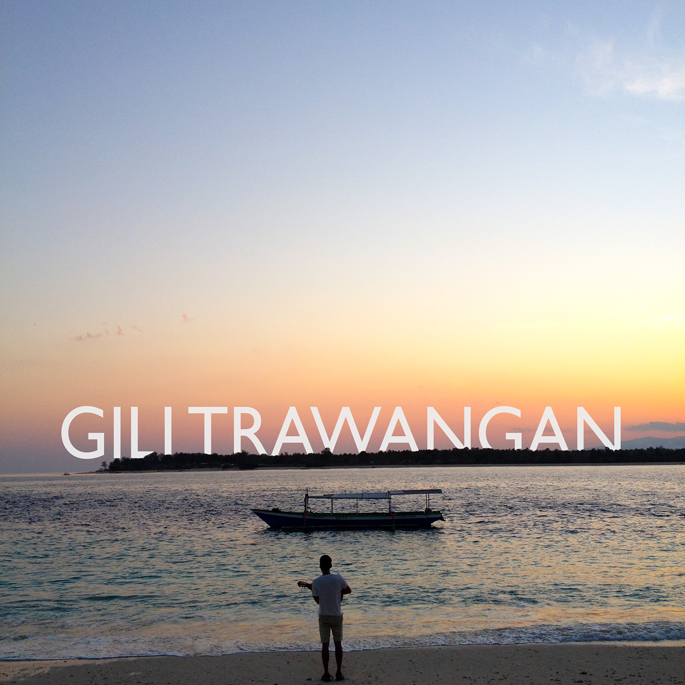 Gili Trawangan Lombok sunset Sunrise
