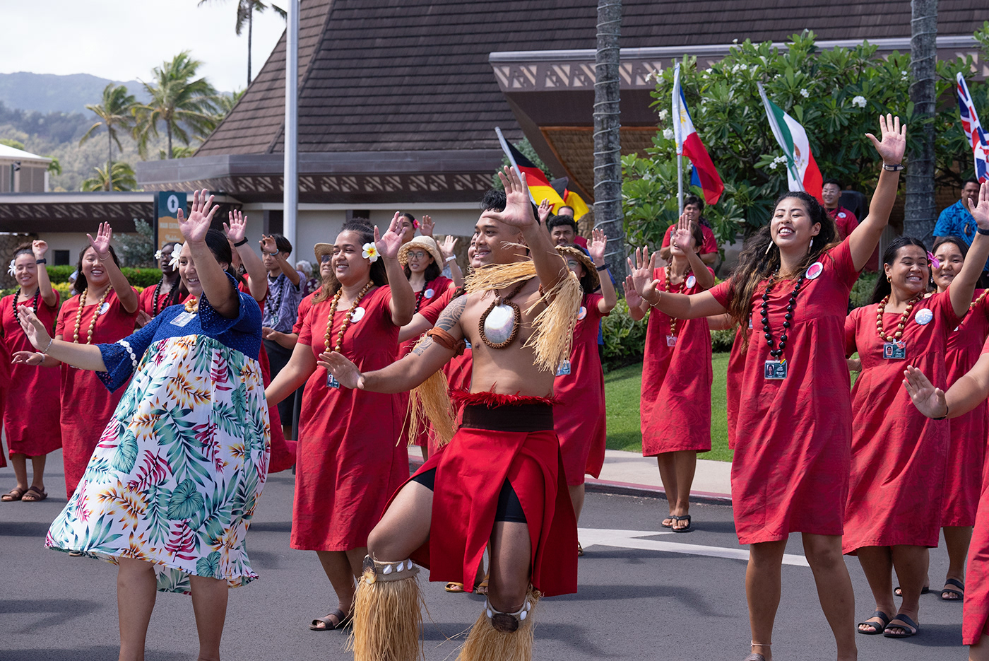 polynesian maori culture festival Event visual identity designer PCC Photography  HAWAII