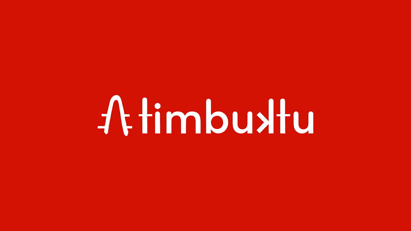 Timbuktu marca ciudad Turismo diseño gráfico branding  logo identidad gráfica tombuktu graphic design 