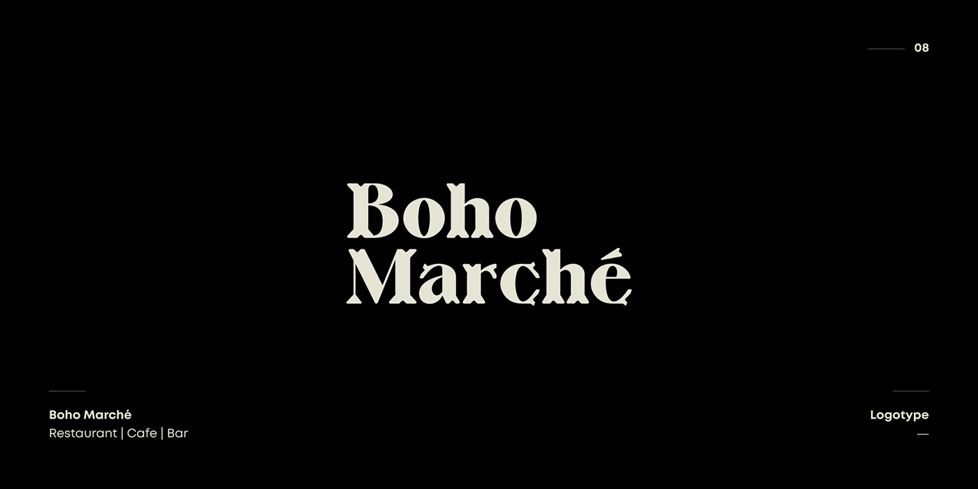 Boho Marché -  Restaurant | Cafe | Bar