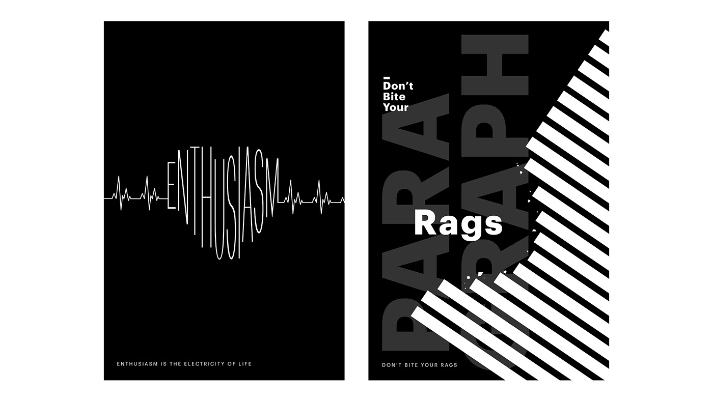 Adobe Portfolio poster graphic design  typography   typographic poster Dallies