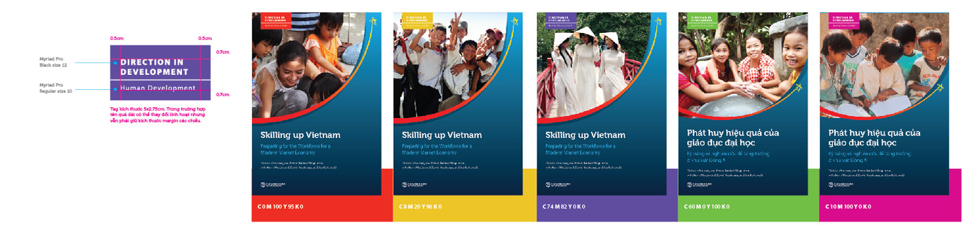 world bank ngos identity mark vietnam flag rising star