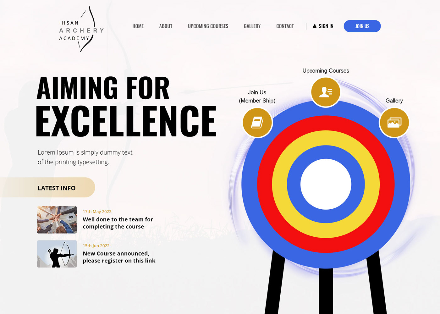 archer news aiming portfolio excellence LATEST 2023 design