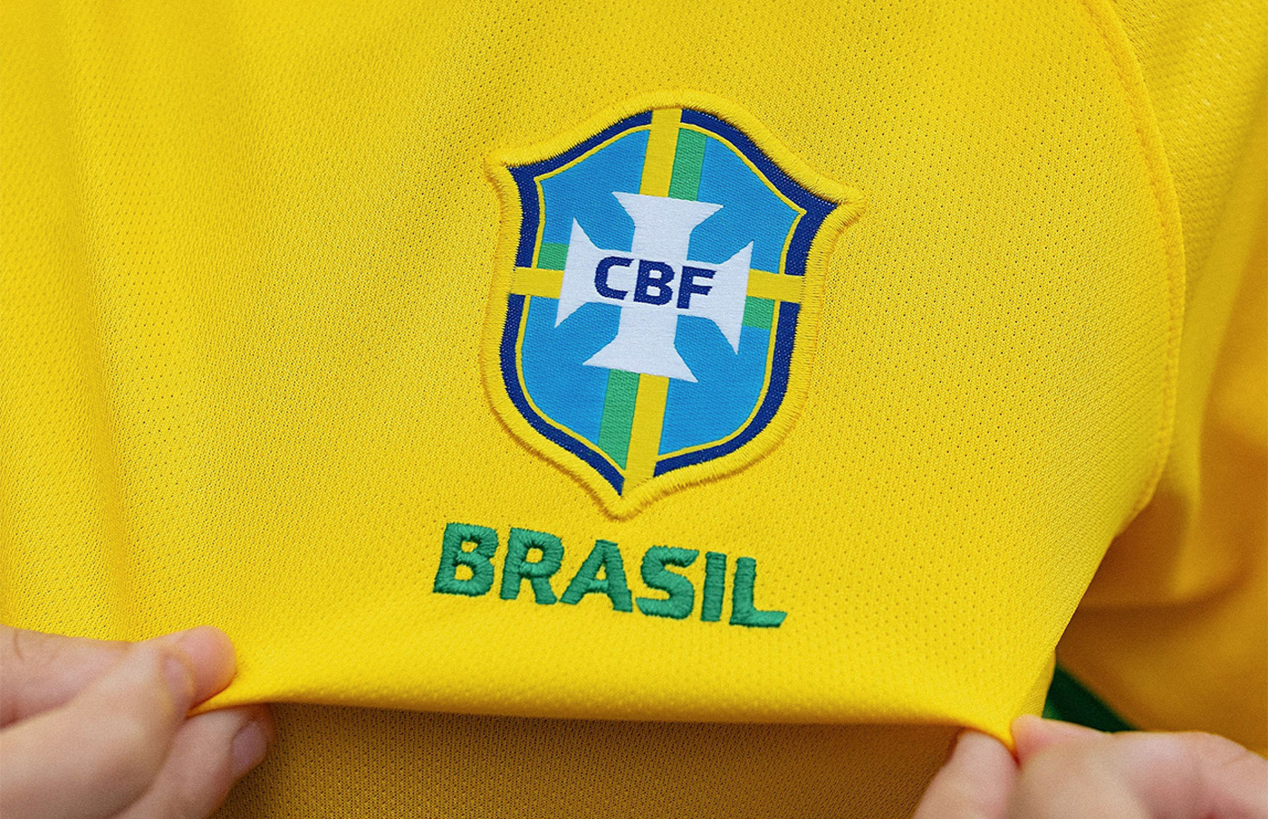 Brazil CBF seleção brasileira National Soccer Team soccer football seleção Brasil visual identity branding 