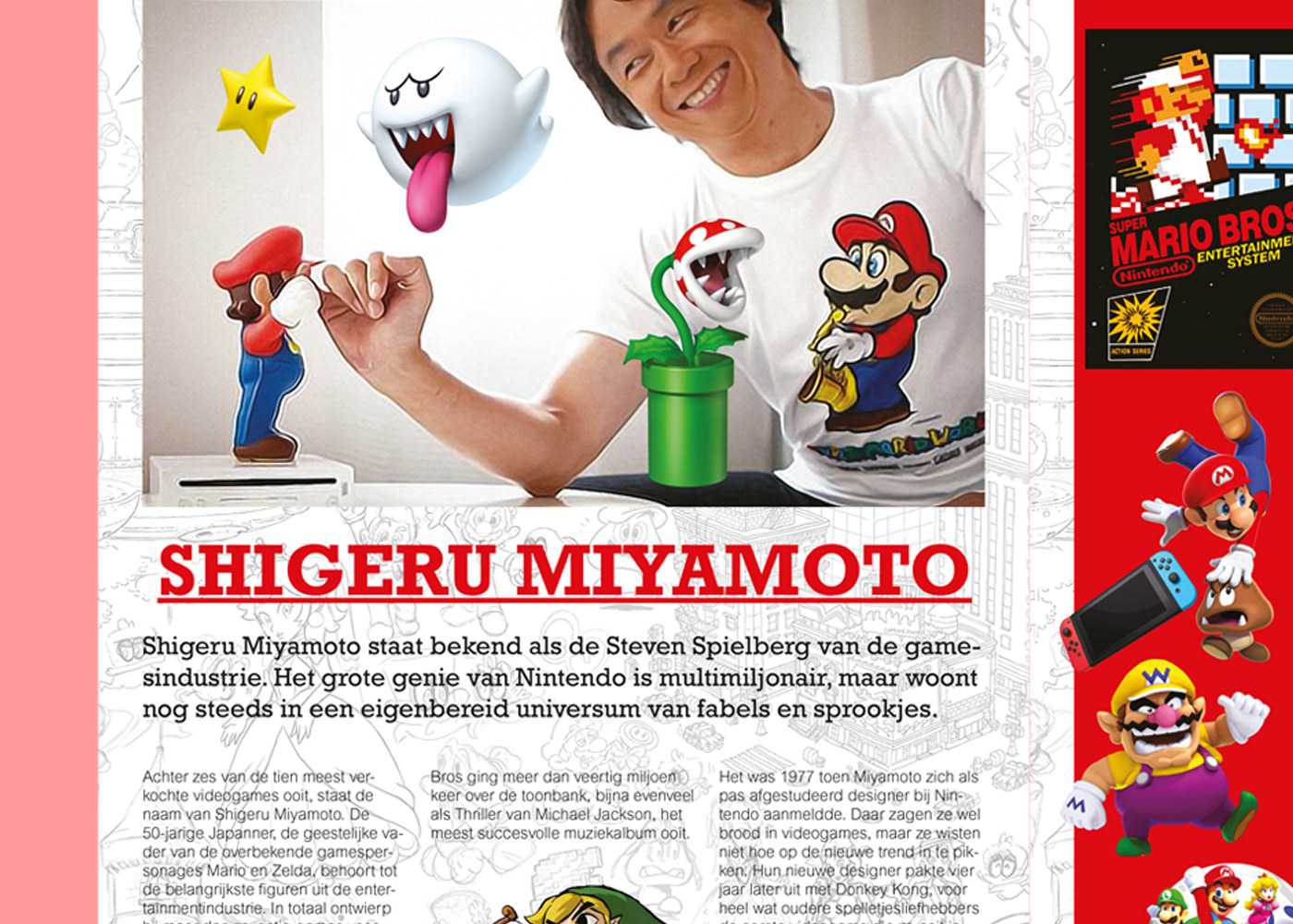 article mario MarioCart Nintendo shigeru miyamoto zelda