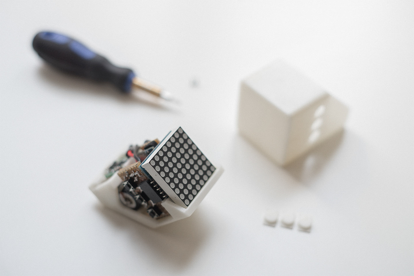 Arduino pomodoro timer clock product design concept prototype inspiration tech