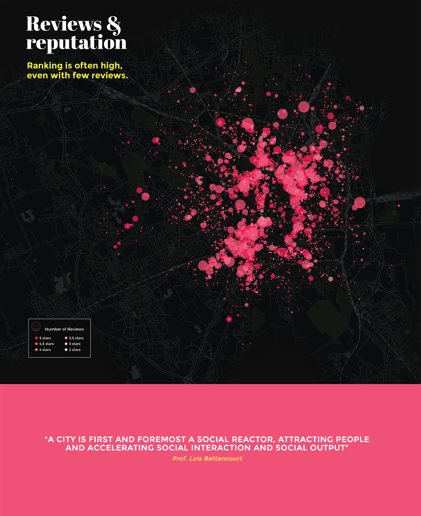Data data visualization airbn planetary urbanism map sharing economy milano infographic Single Page web page