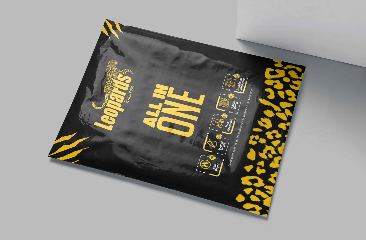 Leopards yellow Packaging brand identity design identity brand