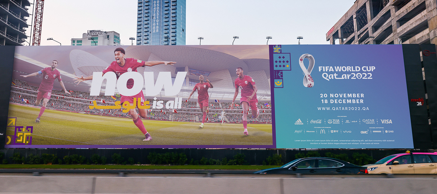 Advertising  FIFA football Futbol Outdoor Photography  photoshop soccer sports world cup