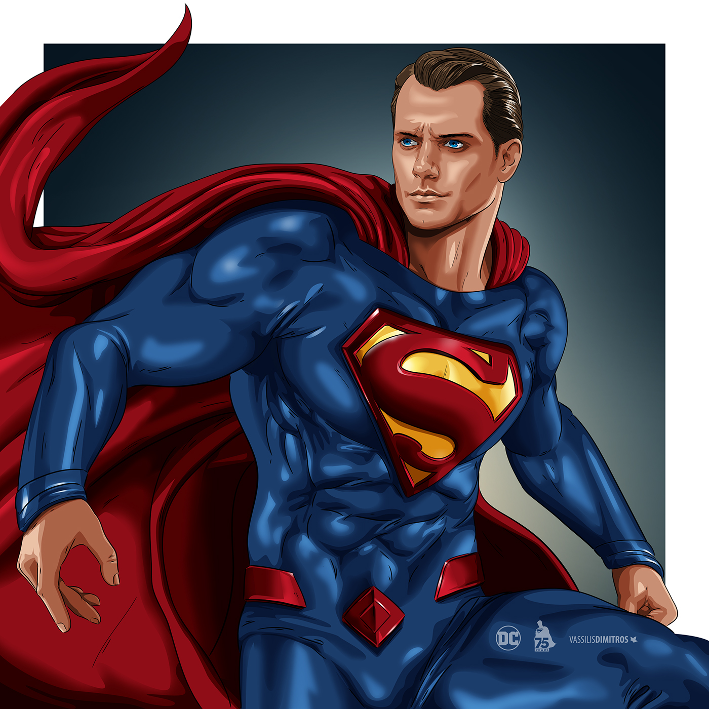 superman, superheroes, henry cavill, artist, artwork, digital art