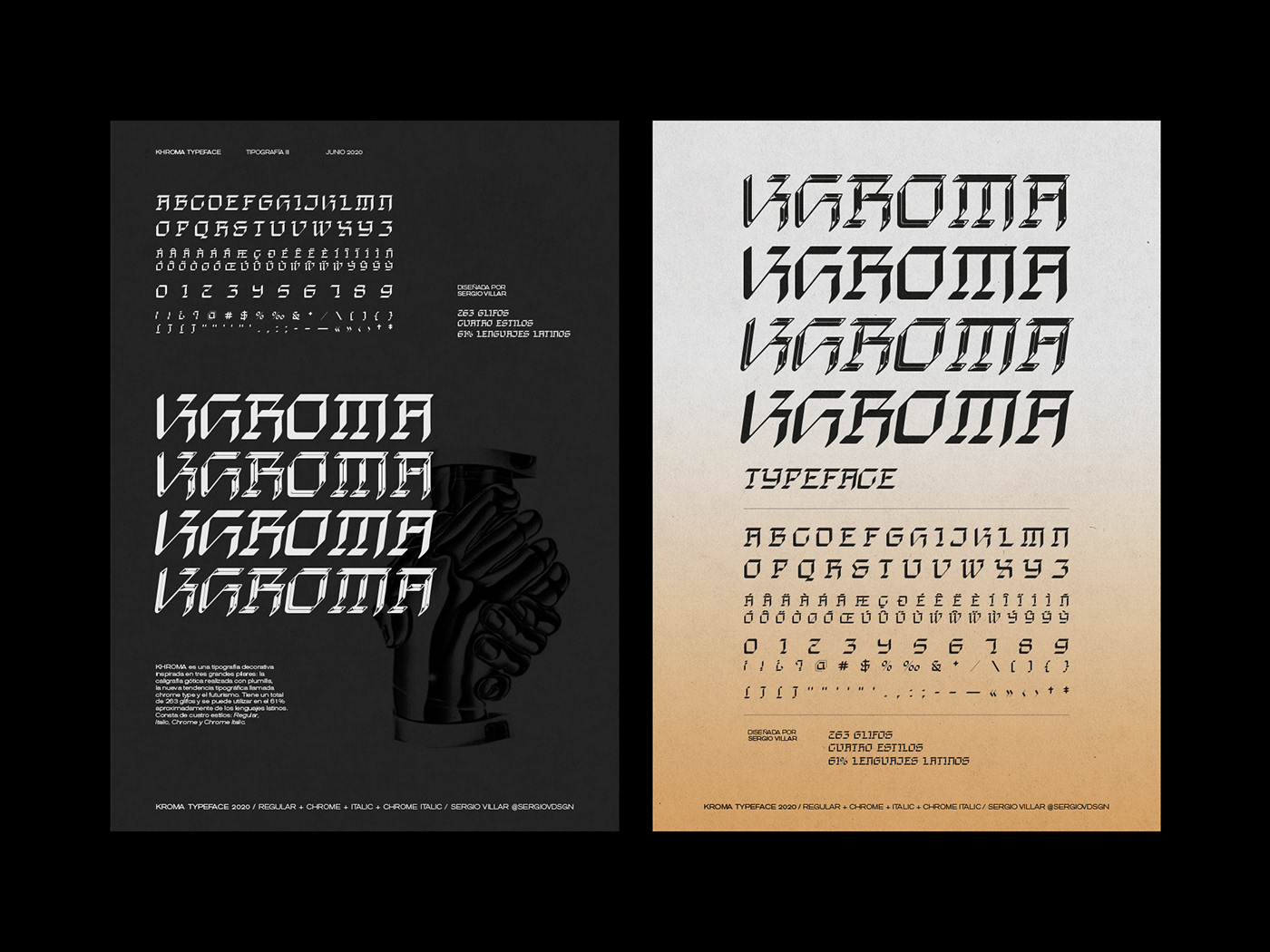 chrome editorial editorialdesign font gothic graphicdesign Typeface