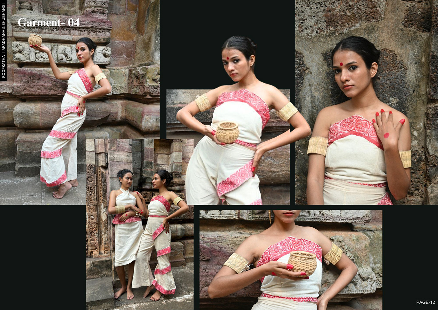 handloom Textiles surface design ILLUSTRATION  Procreate fashion design indian Conservation art West Bengal craftbasedproject