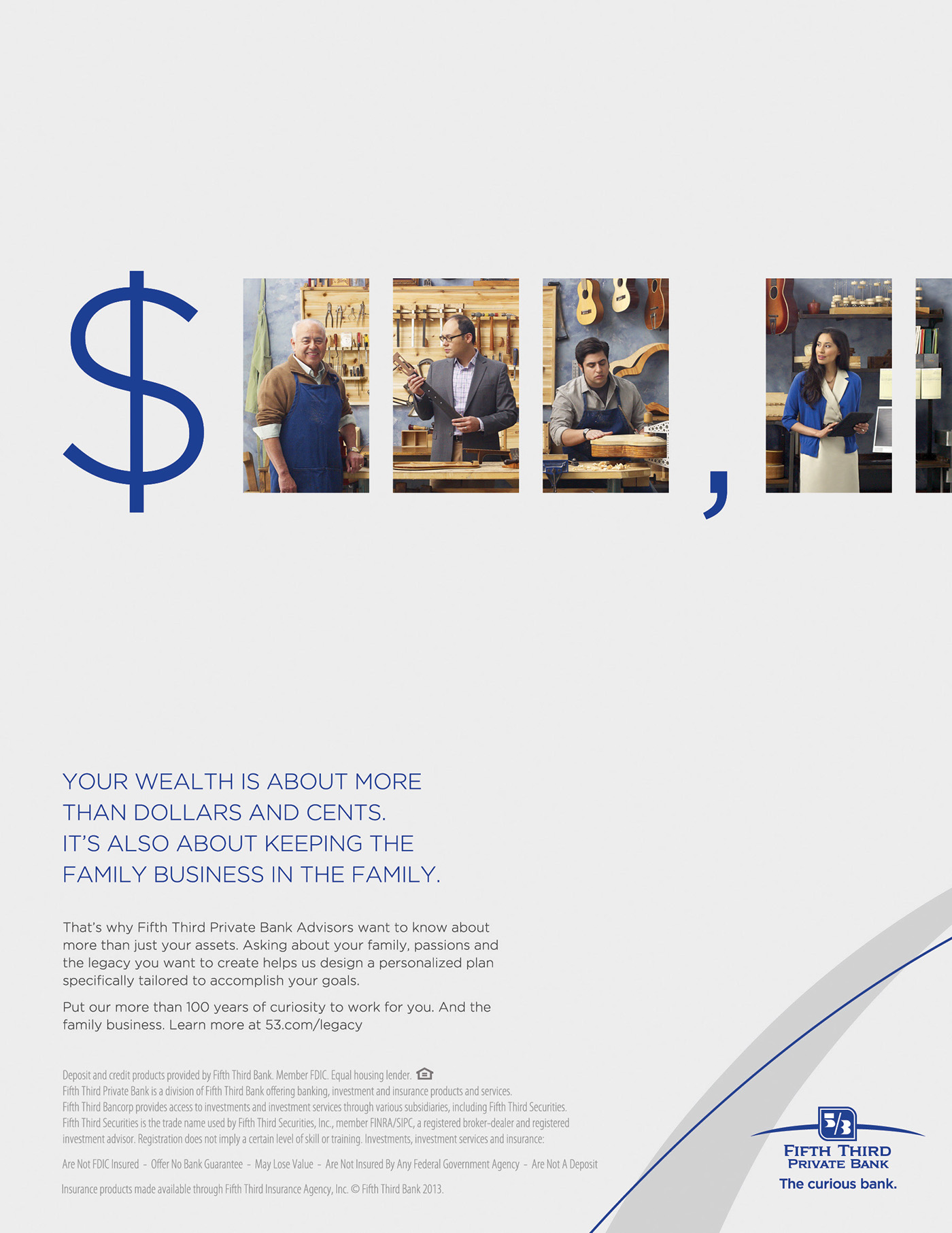 Bank Fifth Third photgraphy ad andy reynolds