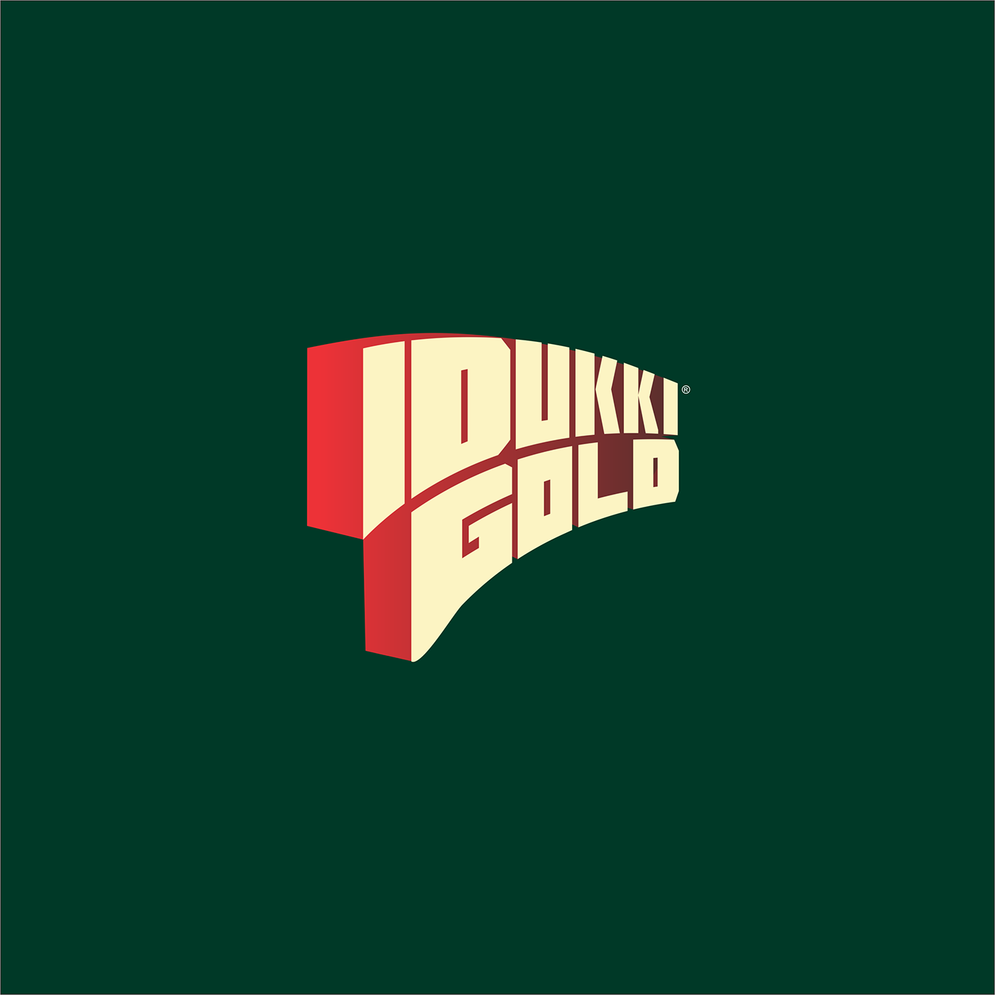 typography   branding  logo Logo Design idukkigold