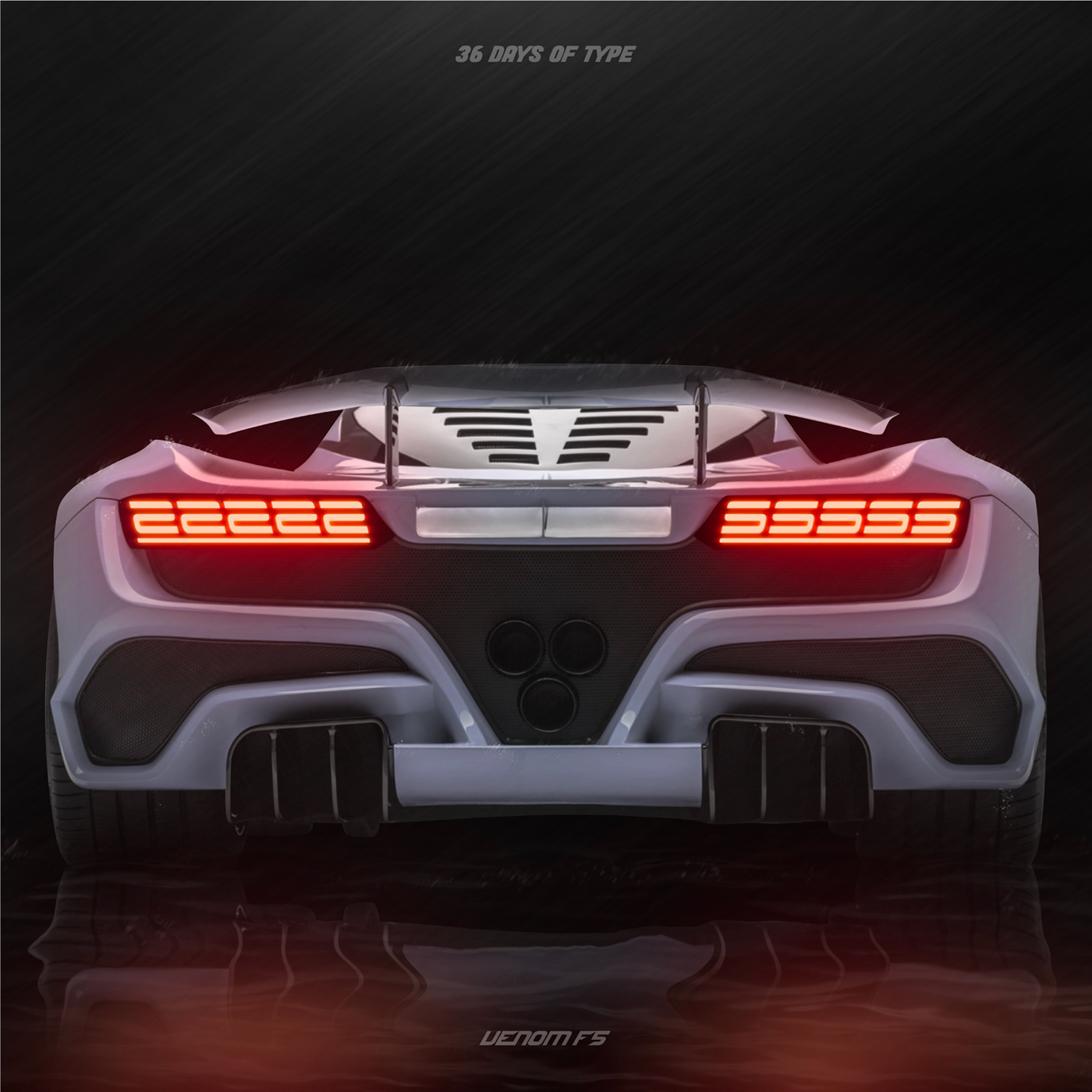 36daysoftype Audi car Cars graphicdesign graphics headlights lamborghini Supercars typography  