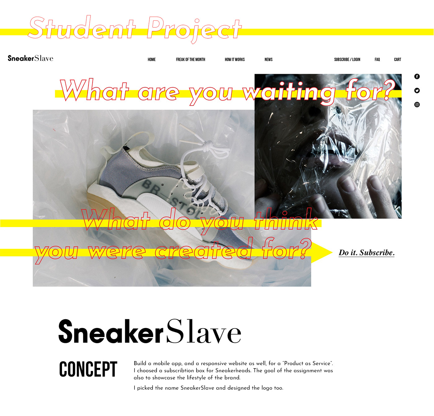 mobile app Web Design  ux UI sneaker