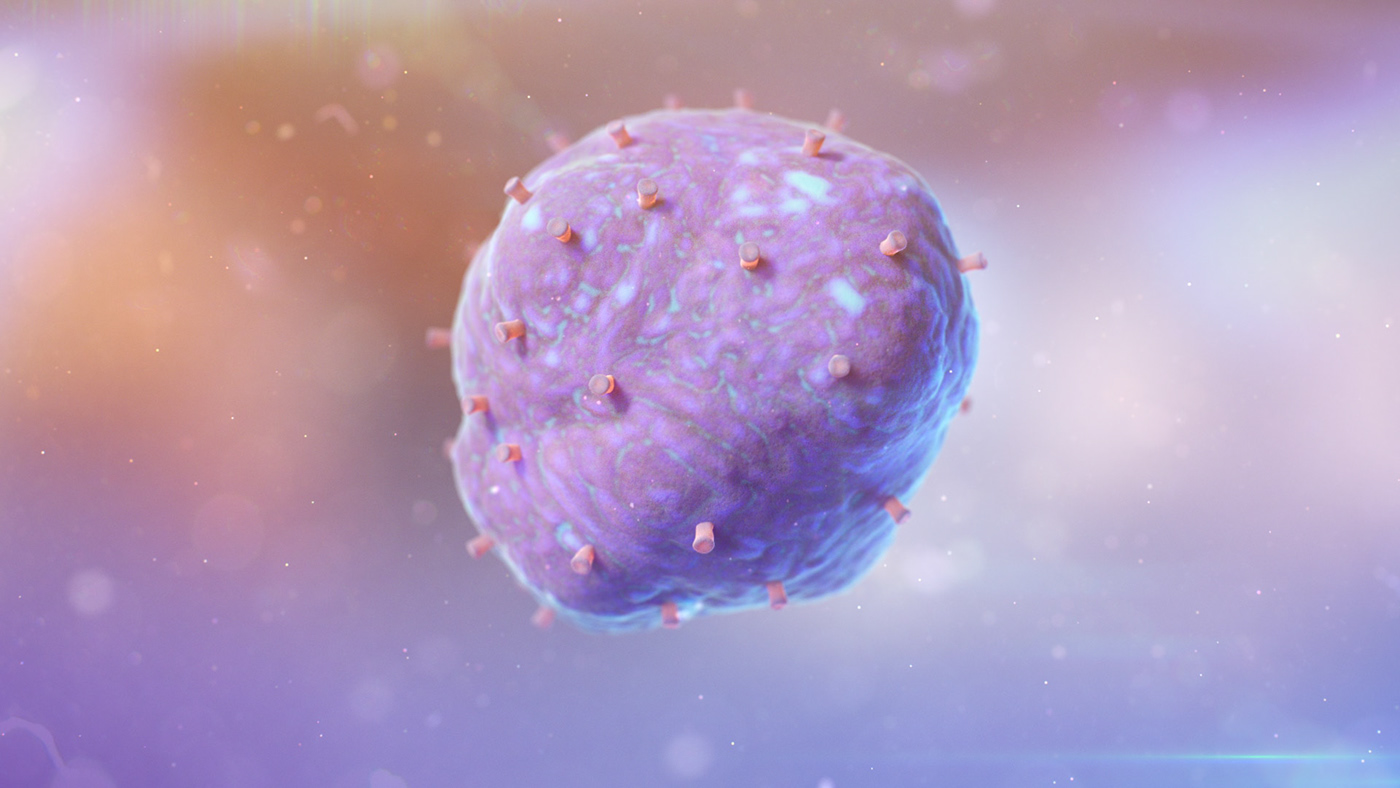 moa Medical Animation antibody IMMUNE macrophage Antigen neuron tumor Neuroblastoma Cell