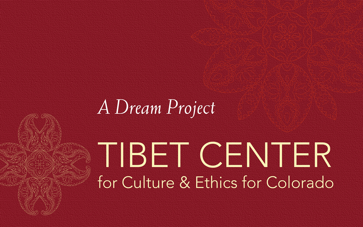 Tibetan Association Boulder Colorado charitable donation