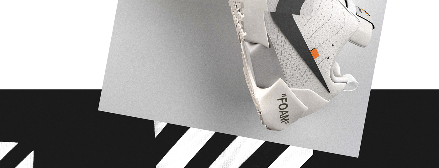 OFF-WHITE x Nike HyperAdapt 1.0 on Behance