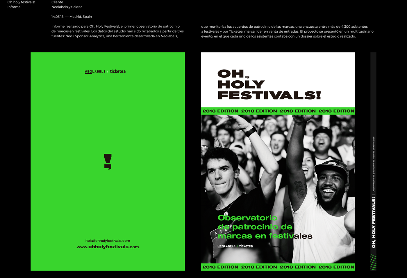graphicdesign editorial mag magazine fest music dossier inform book cover