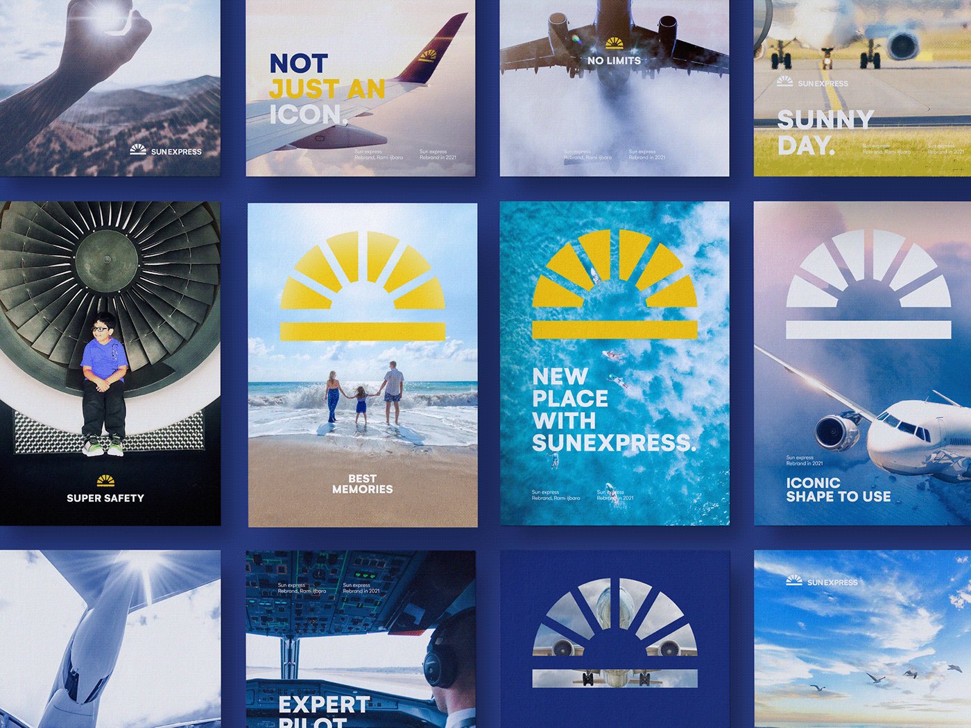 Airlines brand identity Branding design concept identity Logo Design rebranding visual