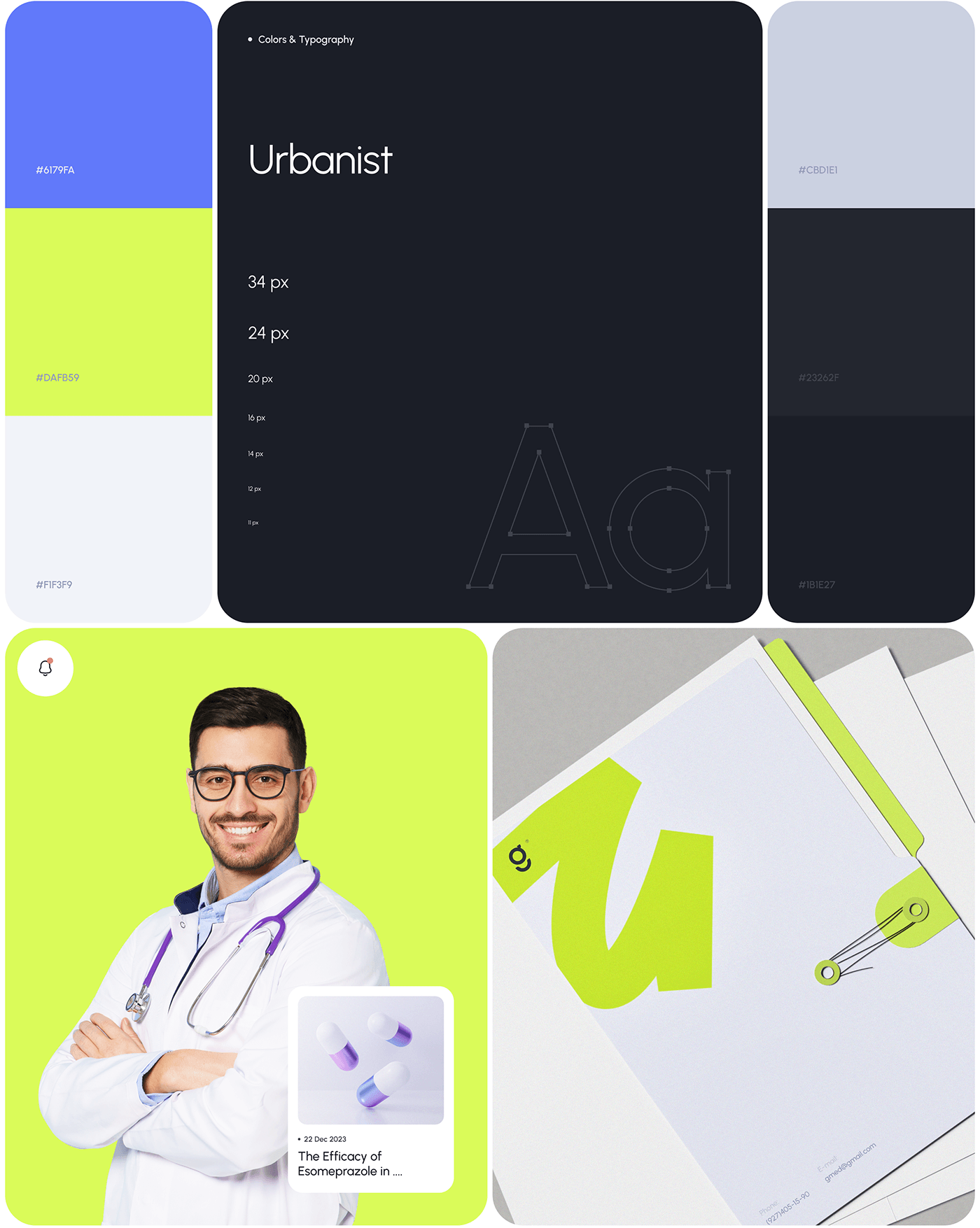ux UI design app CRM SAAS dashboard Health healthcare medicine