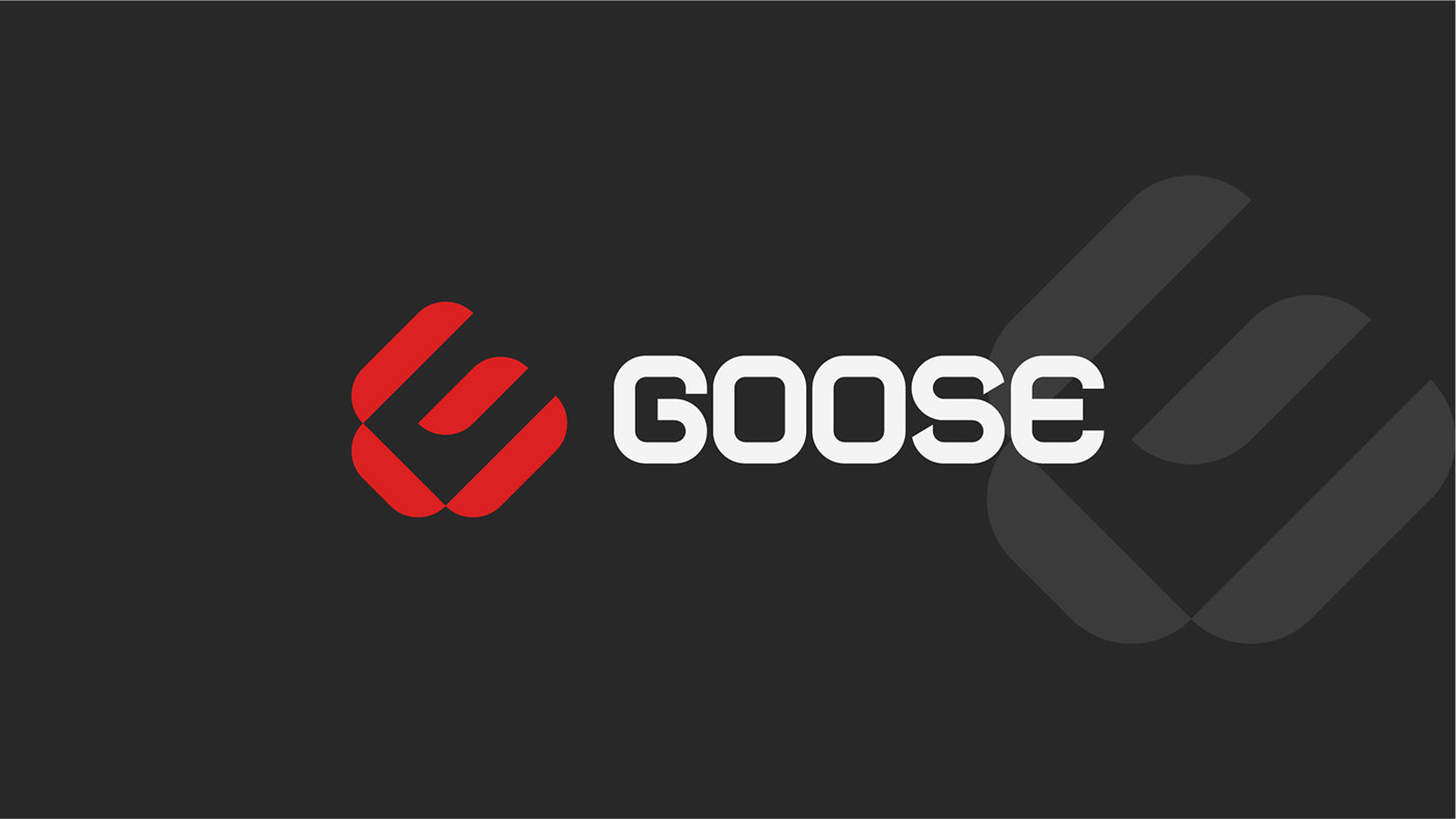 GOOSE - clothing Brand Logo on Behance