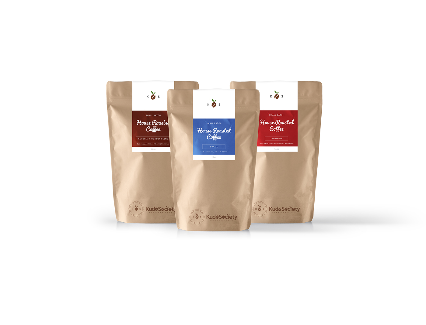 Packaging graphic design  Coffee