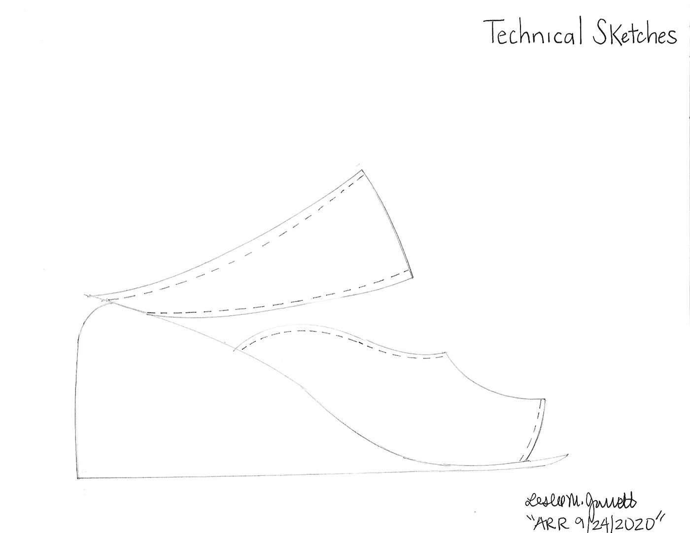accessories design footwear product development shoes sketches