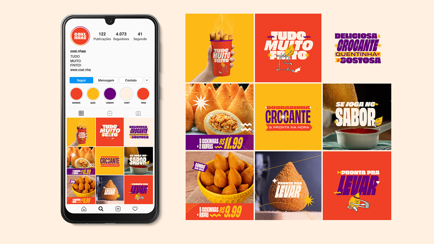 brand identity Character design  Fast food Food  illustrated ILLUSTRATION  logo Logo Design restaurant visual identity
