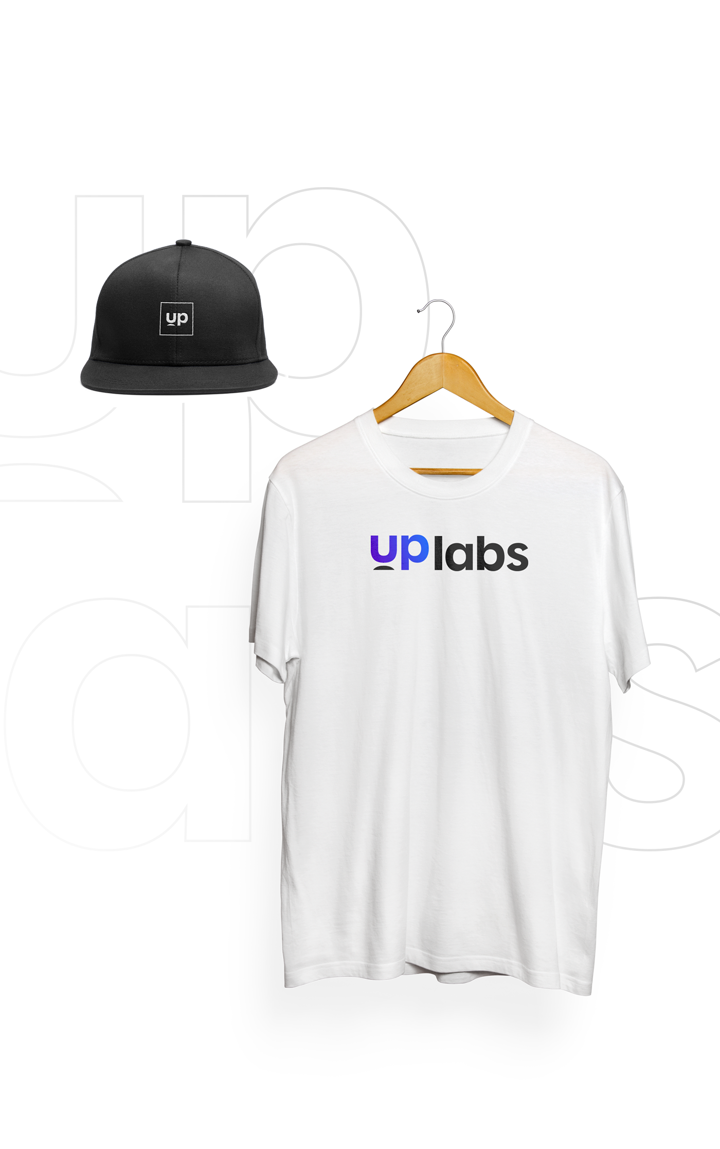 logo branding  brand UpLabs re-design identity new challenge