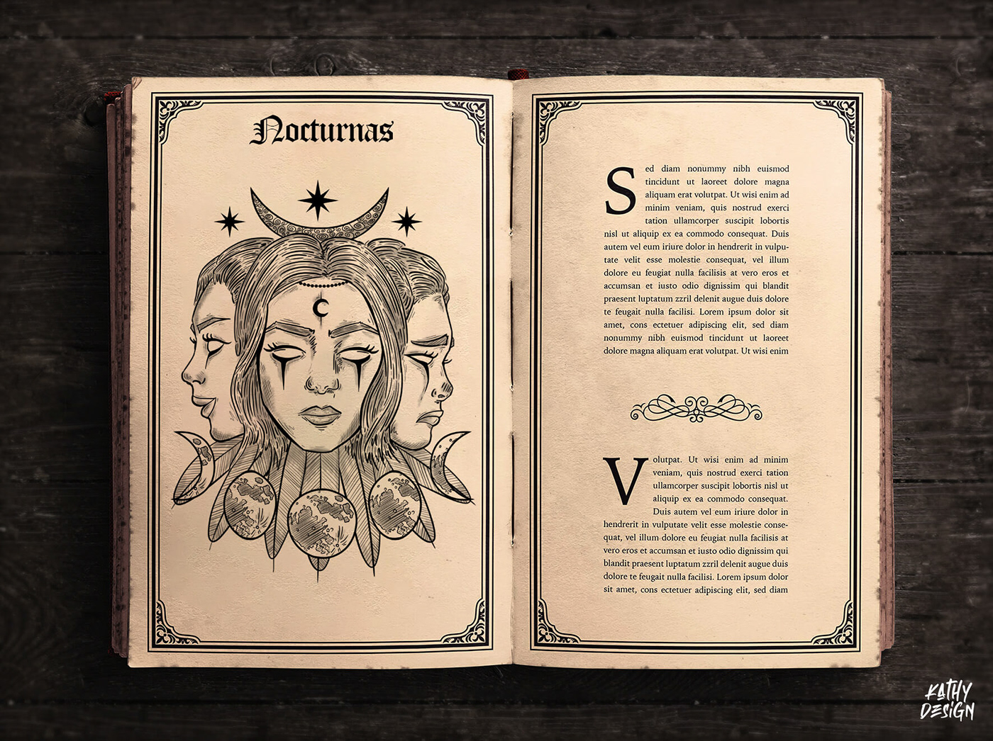 art graphic design  artwork book cover book design Digital Art  emblem fantasy ILLUSTRATION  Witches