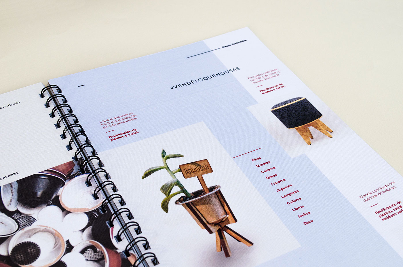 editorial Catalogue catalogo Diseño sustentable