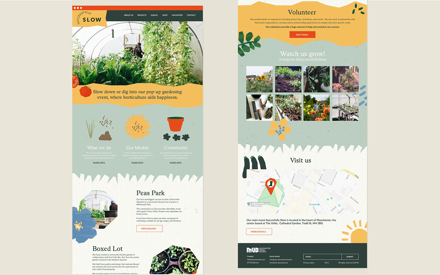 branding  campaign campaign development copywriting  design gardening tone of voice wellbeing campaign