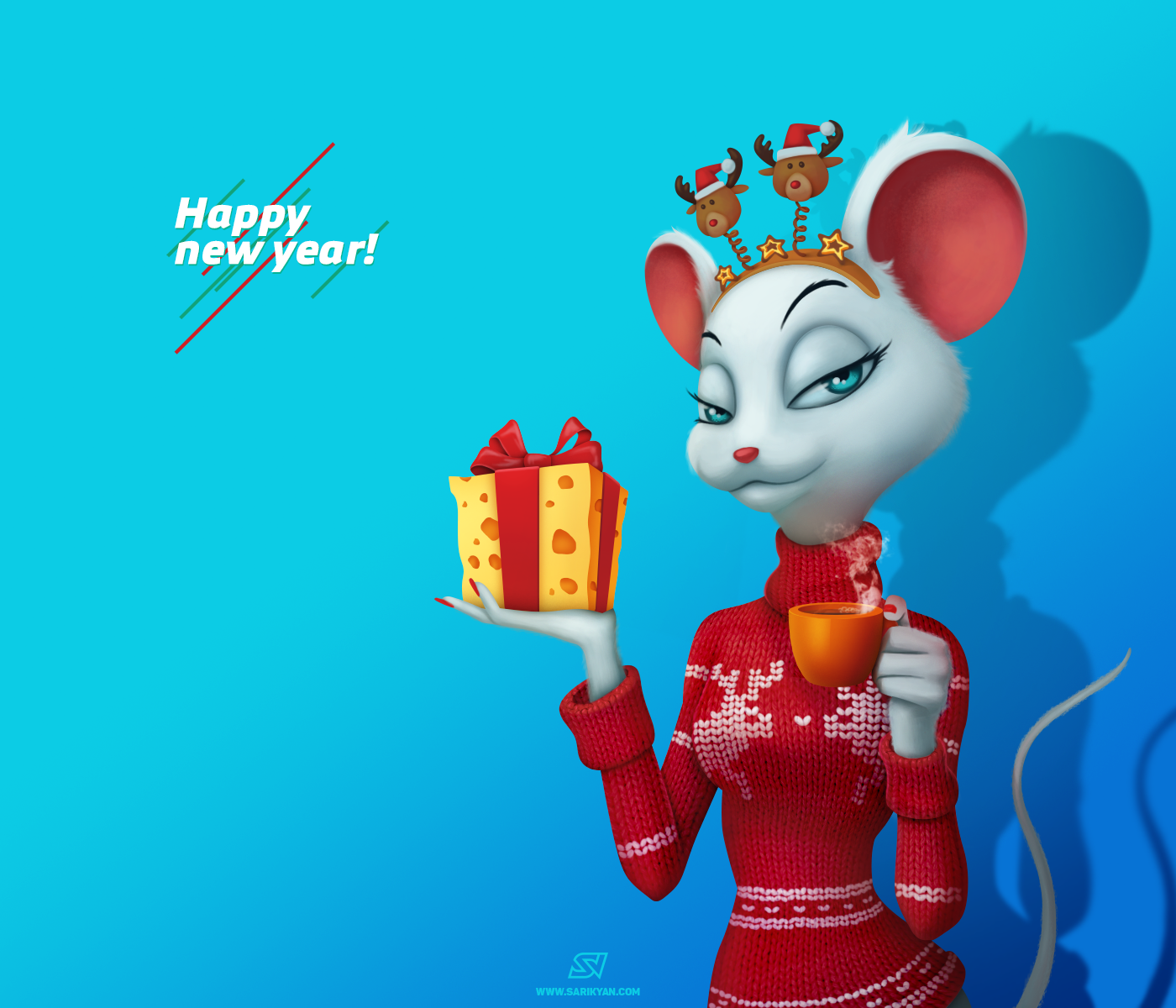 Christmas Mouse Christmas mouse spb Saint Petersburg