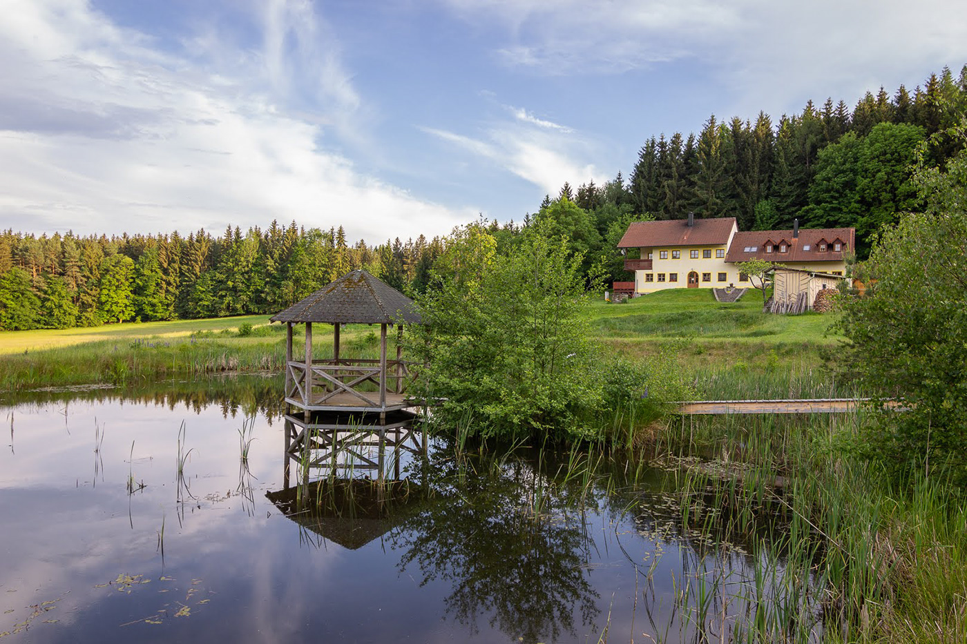 Czech Republic Energy Work house Magical Place meditation real estate photography Retreat Centre Yoga